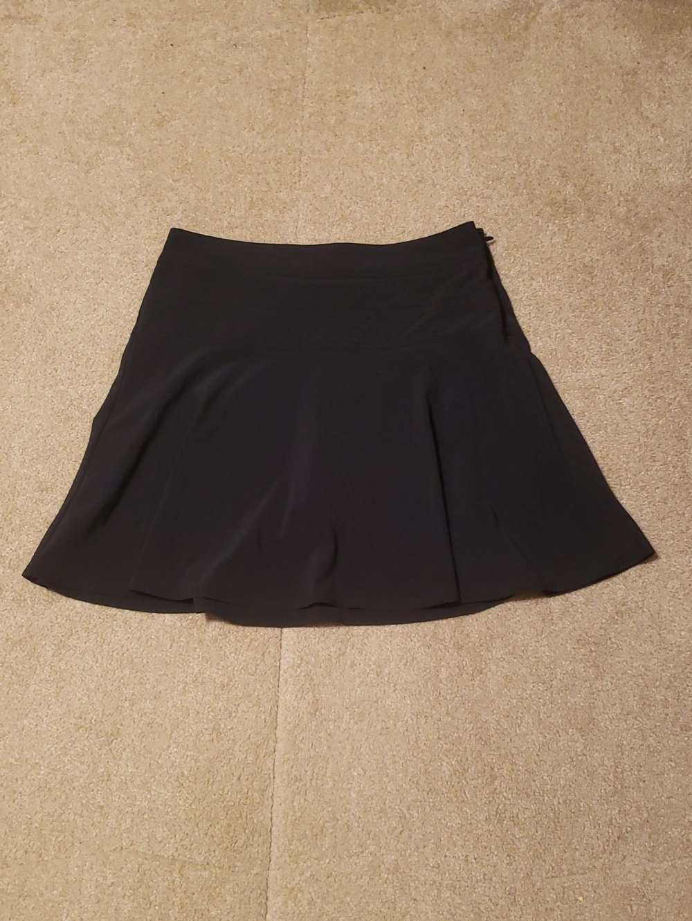 Athleta Women's Black All Day Skirt